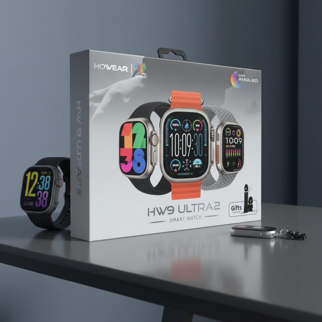 HW9 Ultra2 Smart Watch