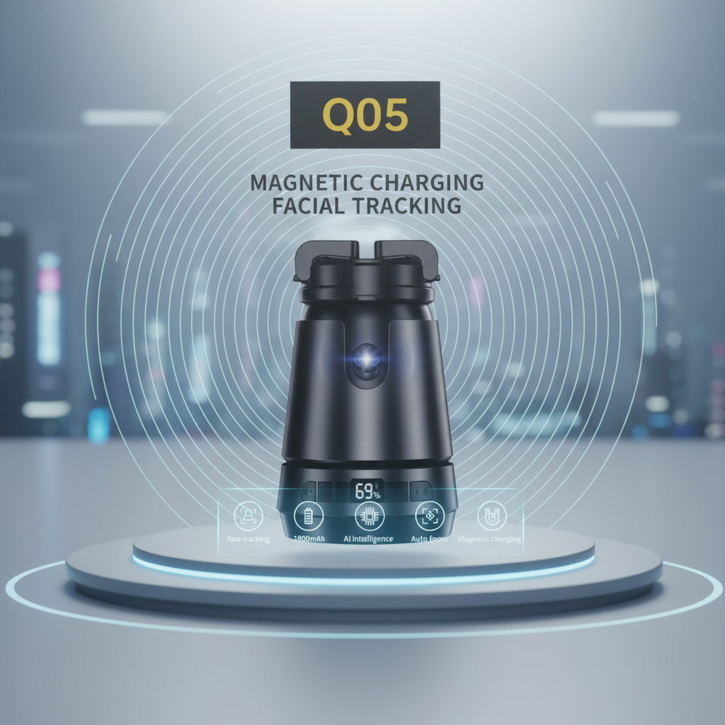 Q05 Smart Facial Tracking Phone Mount