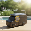 L315 Rugged Solar-Powered Wireless Speaker