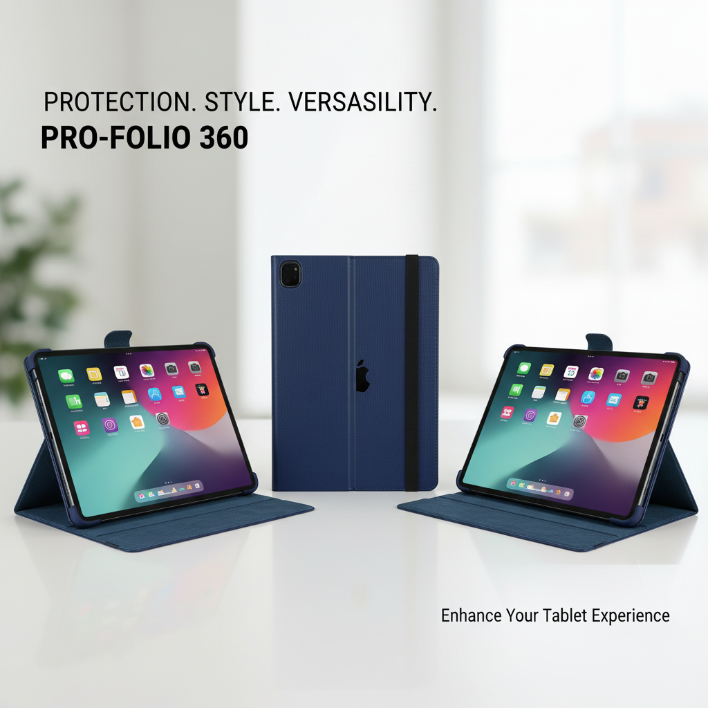 iPad Foldable Case