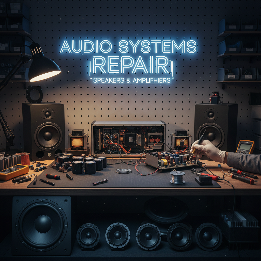 Audio Systems Repair