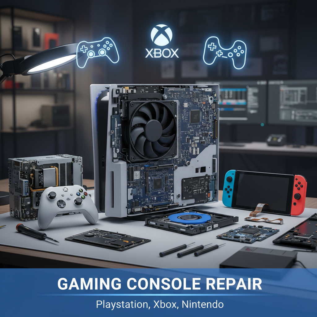 Gaming Console Repair