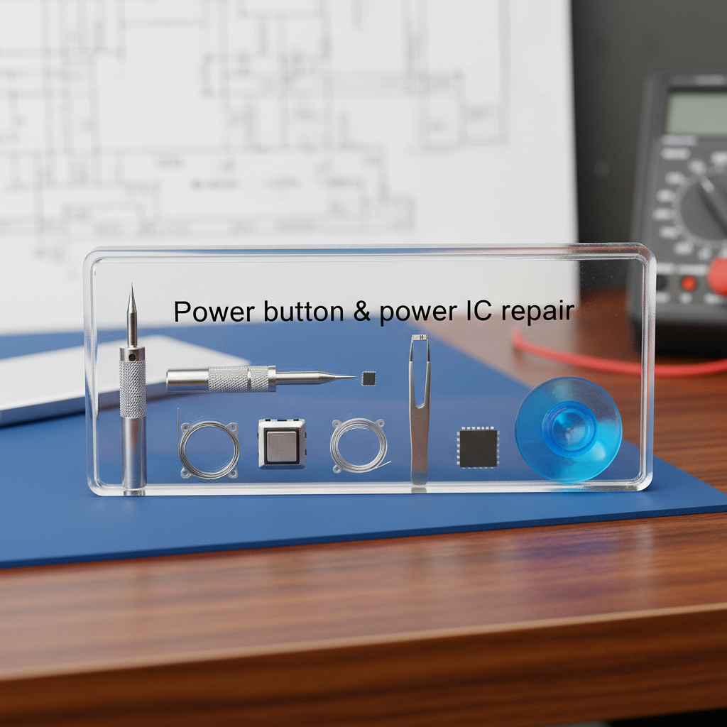 Power Button & Power IC Repair