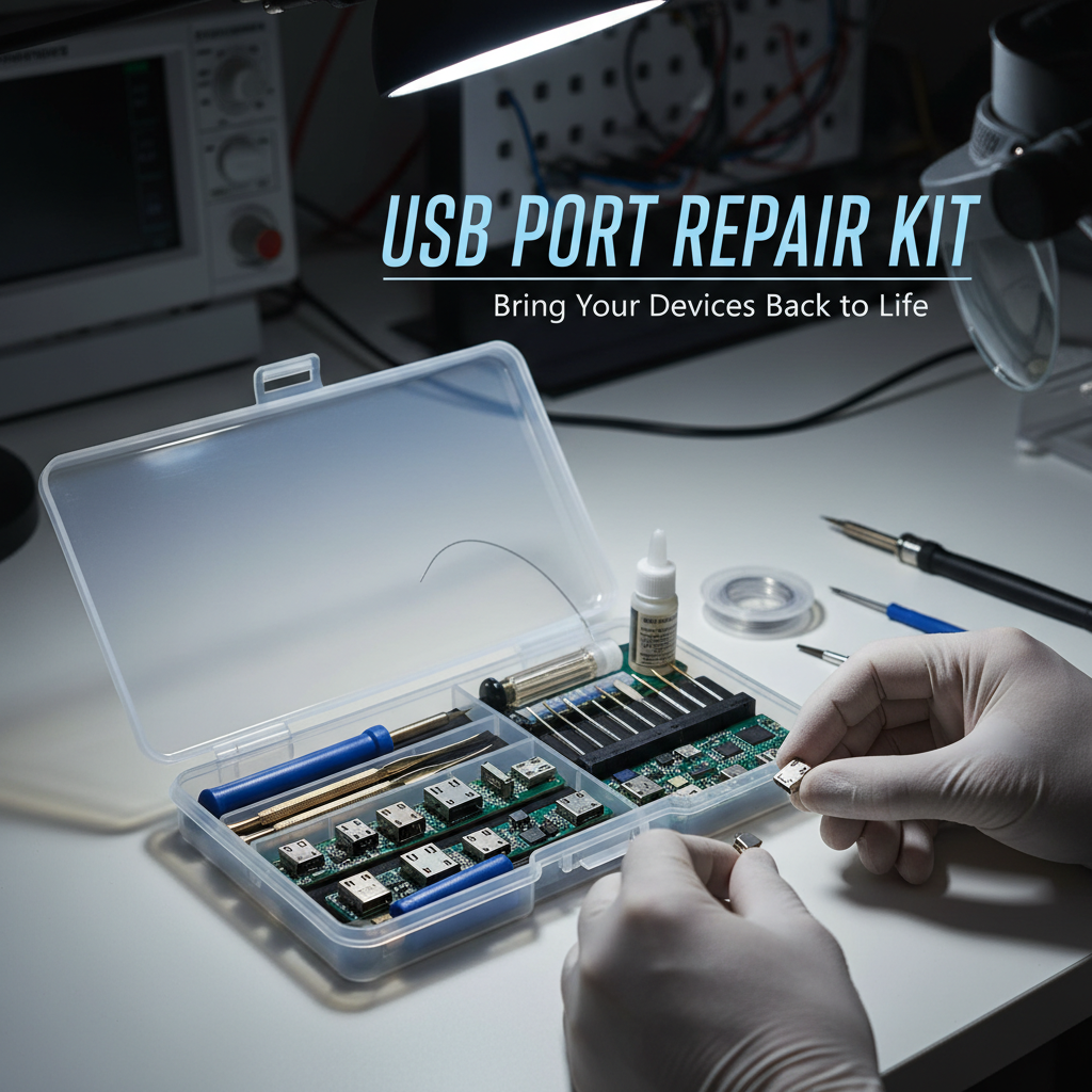 USB Port Repair
