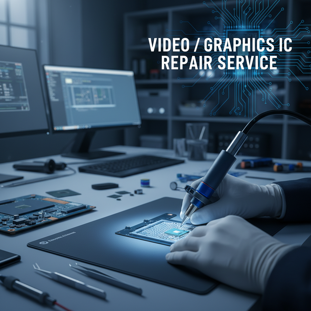 Video / Graphics IC Repair