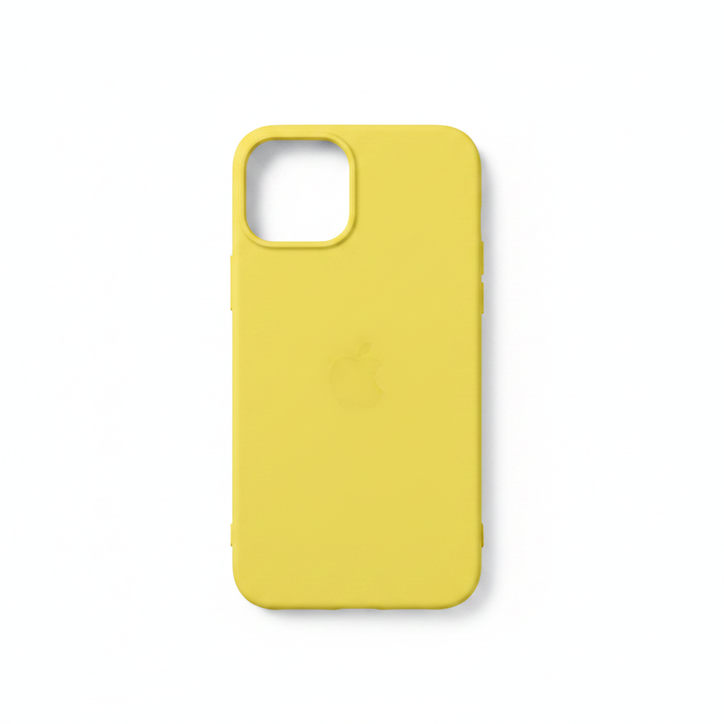 Leather silicon case