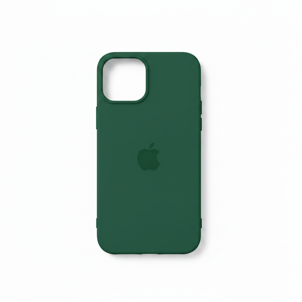 Leather silicon case