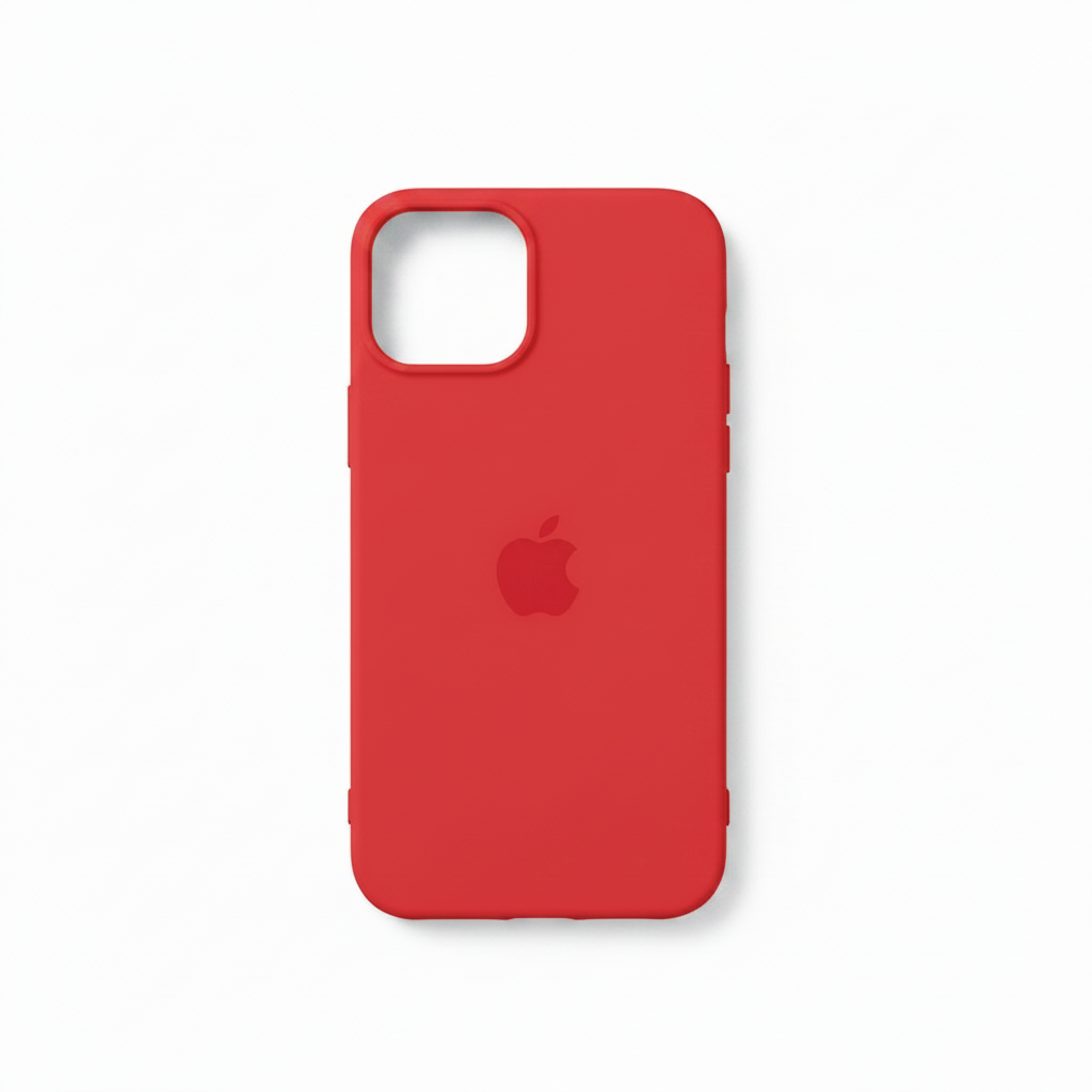 Leather silicon case