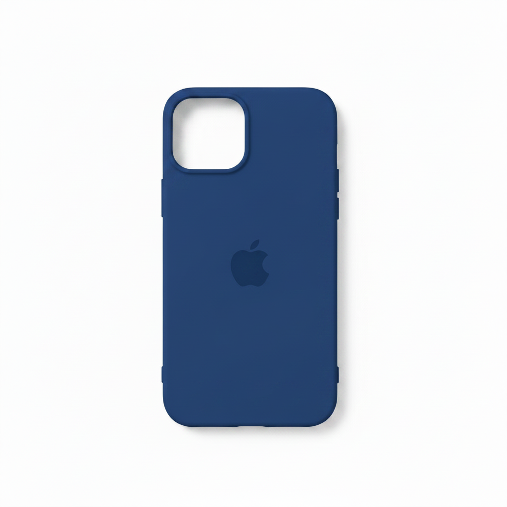 Leather silicon case