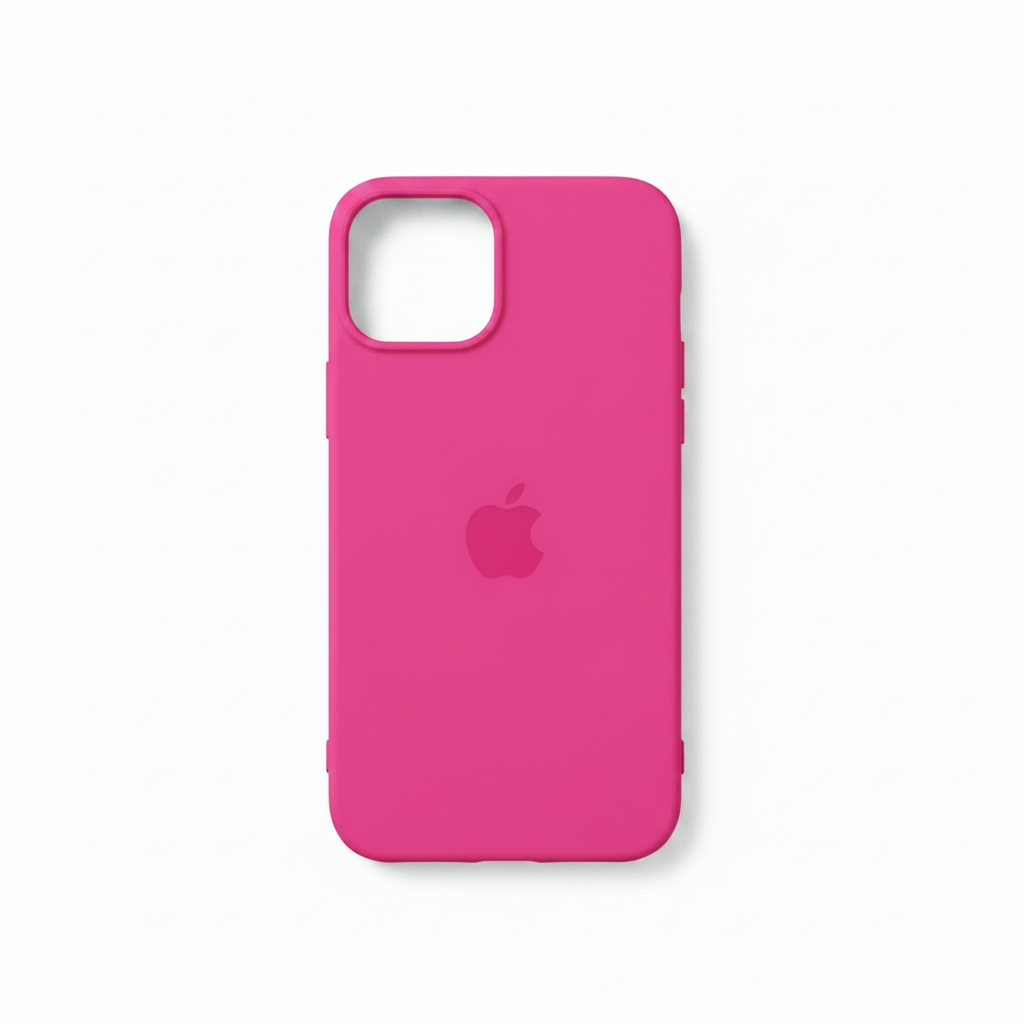 Leather silicon case