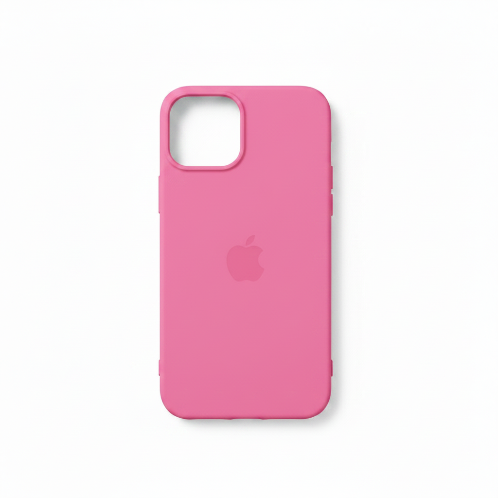 Leather silicon case