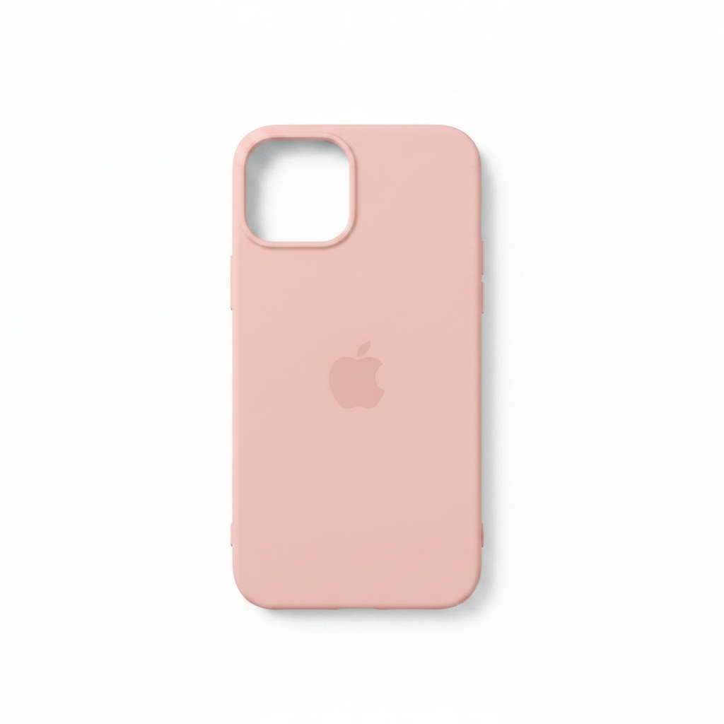 Leather silicon case