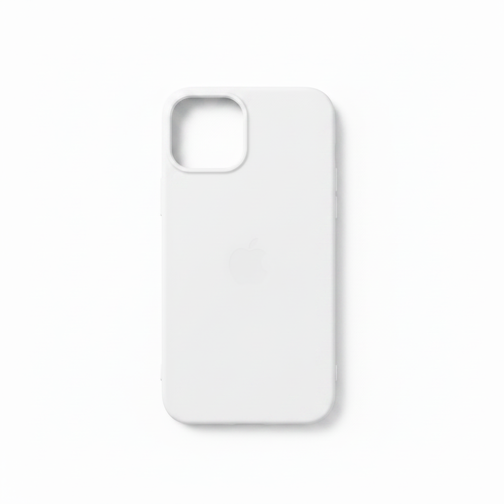 Leather silicon case