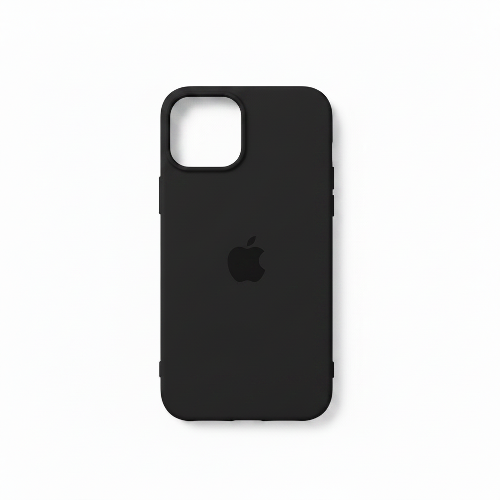 Leather silicon case