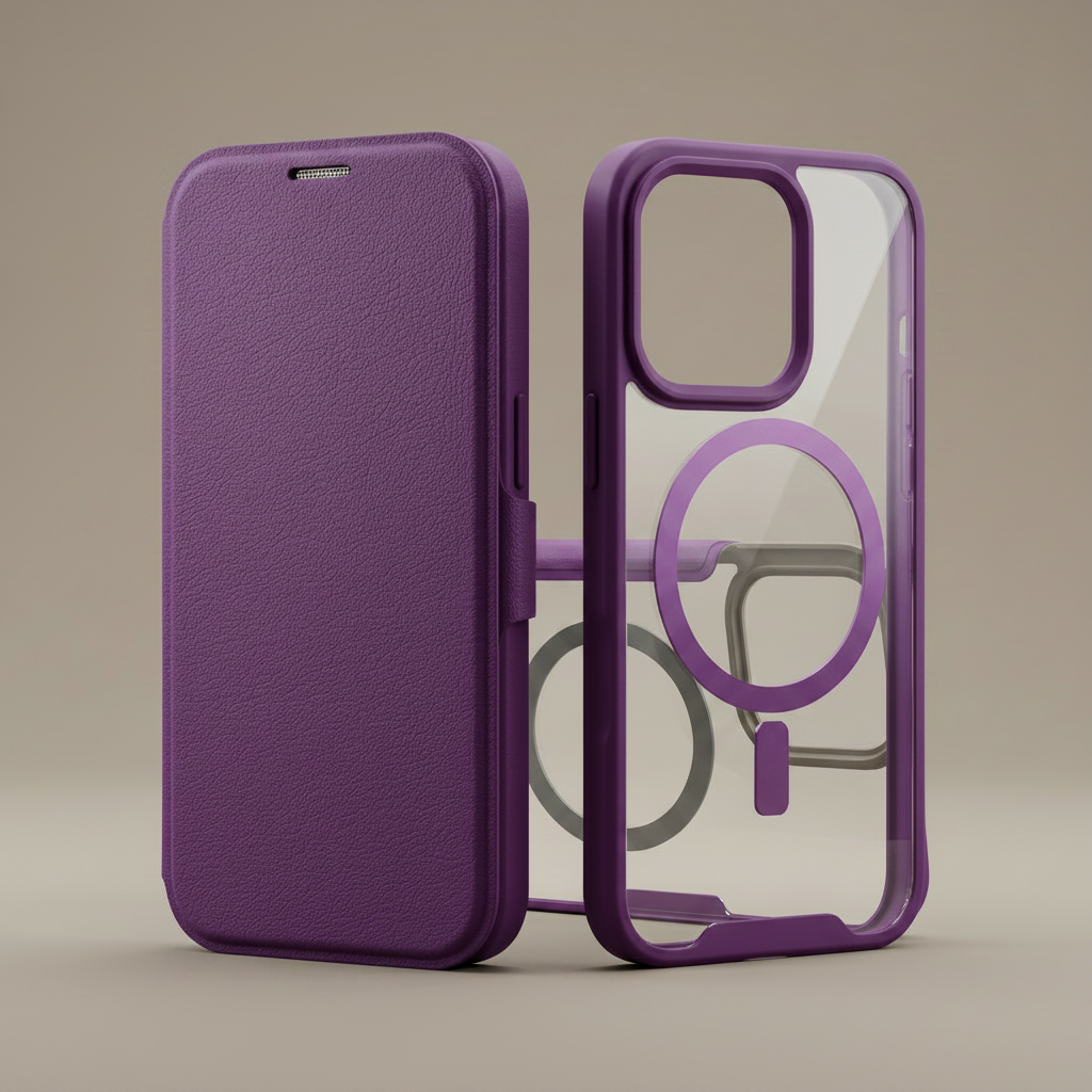 Wallet case for iphone