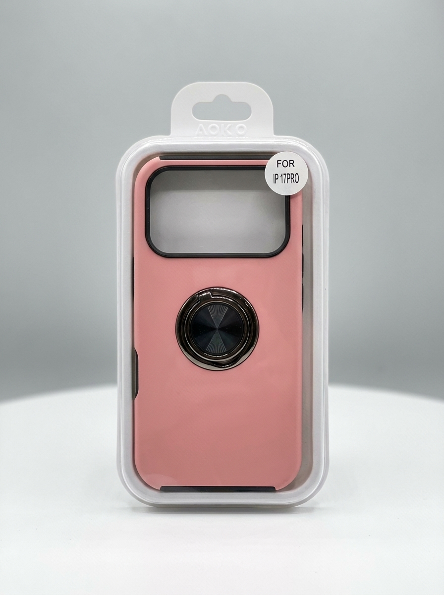 Heavy duty case with integrated ring case holder