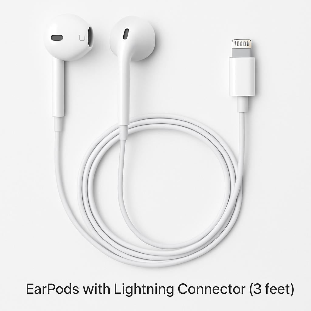 EarPods With Lightening connector (3feet)