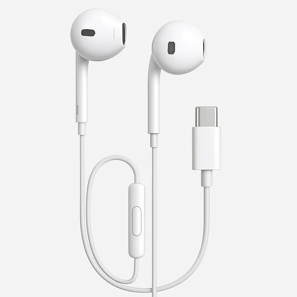 EarPods with Type C wired with microphone (3 feet)