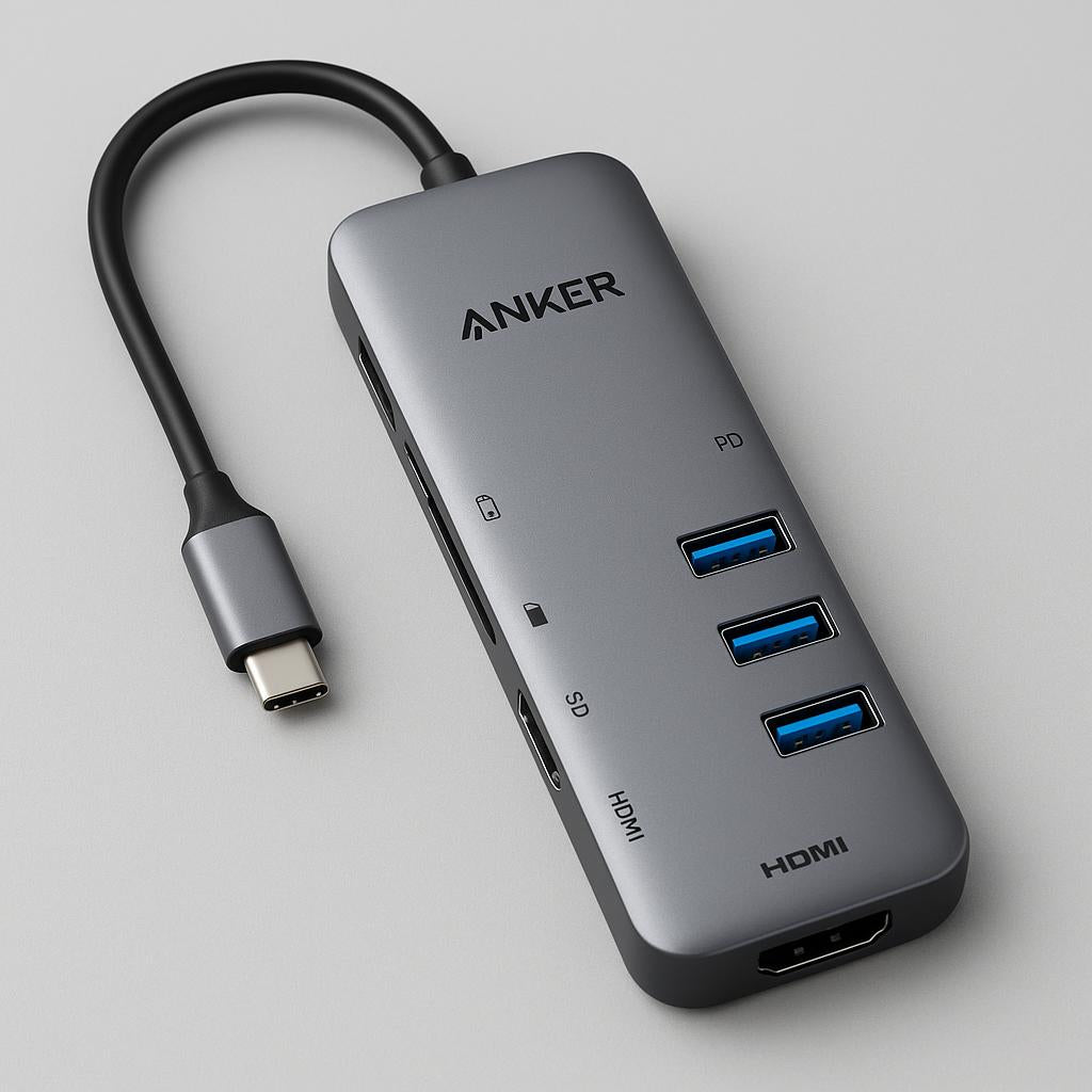 Anker 7-in-1 USB-C Hub