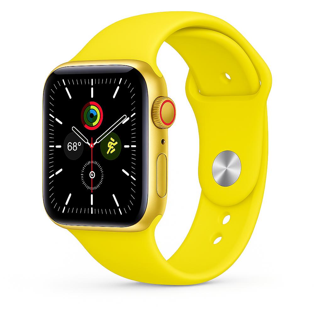 Apple Watch Silicon Straps