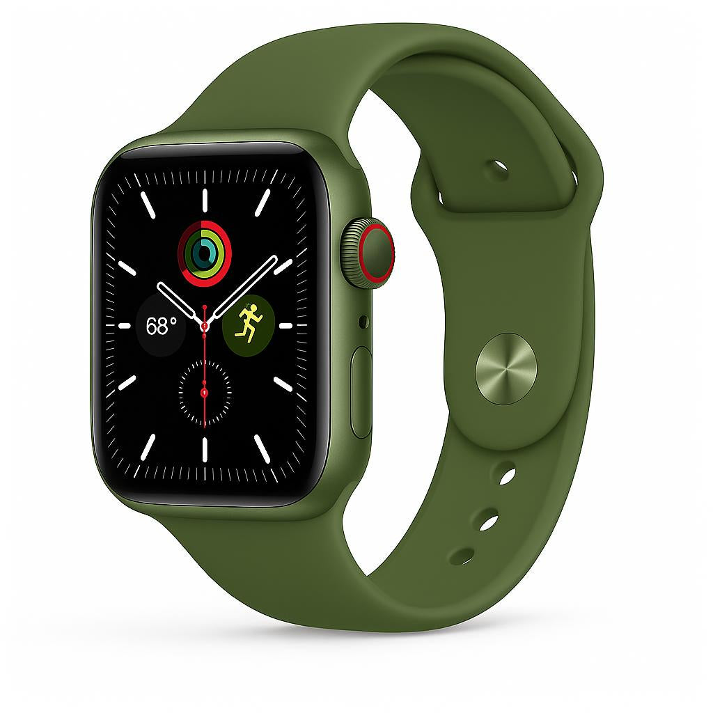 Apple Watch Silicon Straps