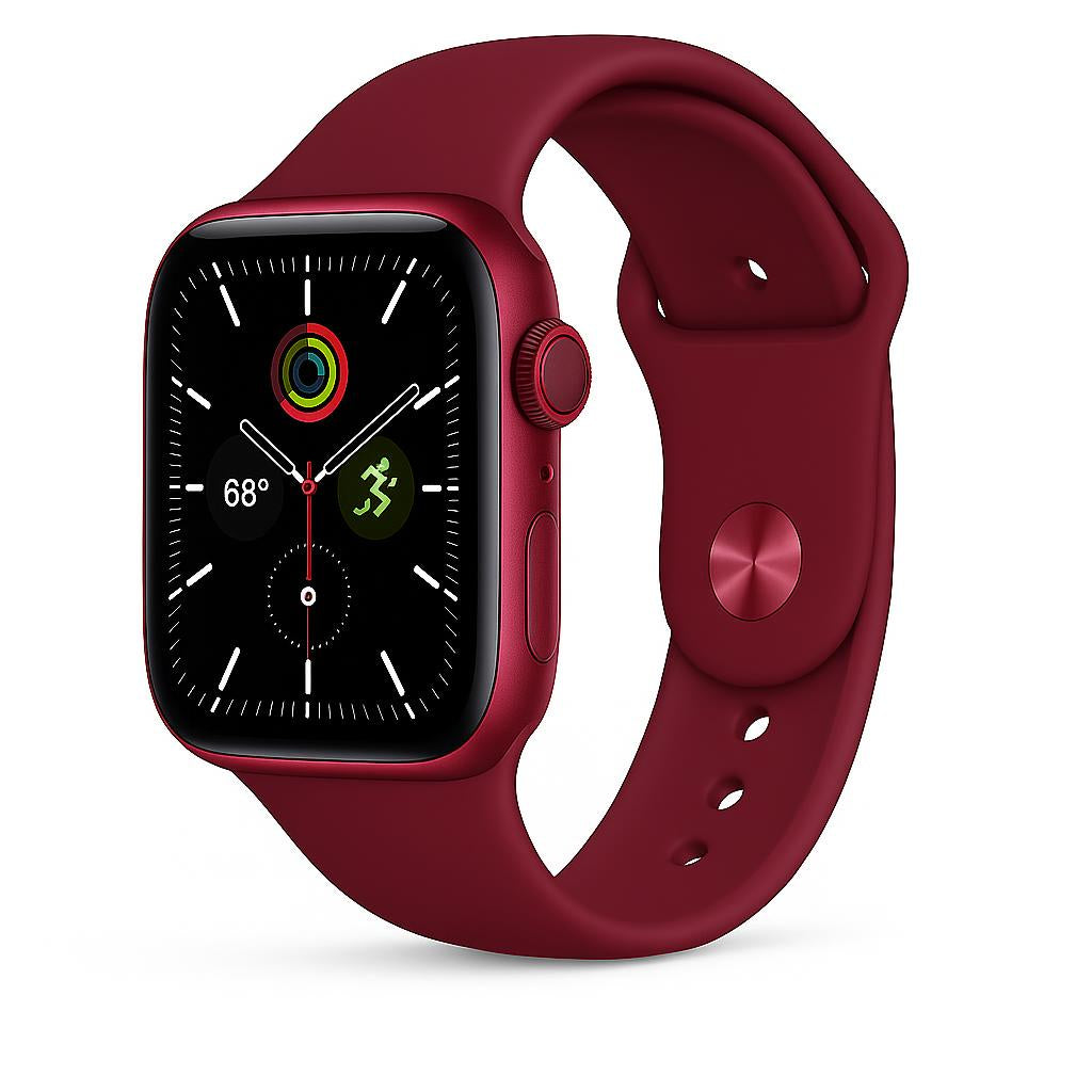 Apple Watch Silicon Straps
