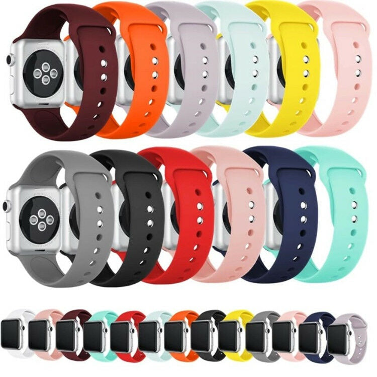 Iwatch Silicon straps
