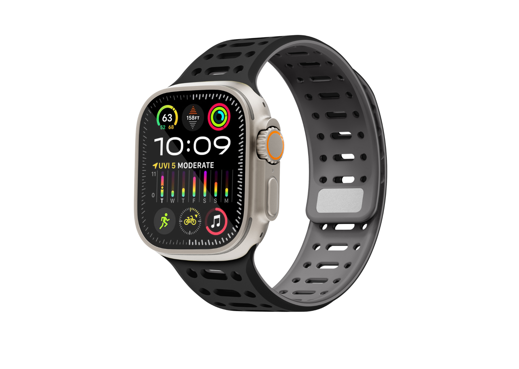 Iwatch Silicon straps